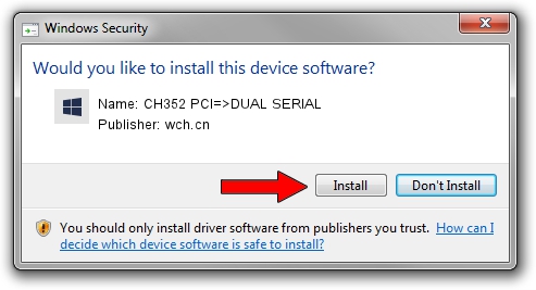 Wch pci= dual serial drivers download